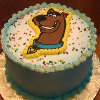Scobby Doo This was my younger sons Birthday cake... he was so happy!!