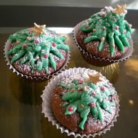 Treexmascuppy.jpg Xmas Tree cupcakes that were made as a tester /experiment thing after I saw a Tute on one of the websites, And they were coverted &...
