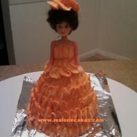 Southern Belle Mini Doll Cakes ...