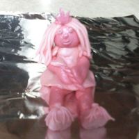 My First Gum Paste Project (Fairy) .