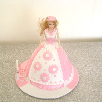 Doll Cake This was for may niece's 3rd birthday.