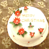 Christmas Cake Christmas cake for a friend