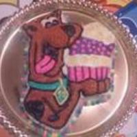 Scooby Doo Cake 