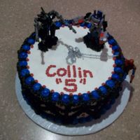 Little Boy's Superhero Birthday Cake cake done in bc, decorated with superhero figurines