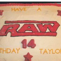 Raw Birthday 