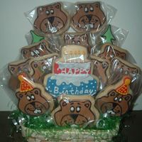 Beaver Birthday Cookies;-) 