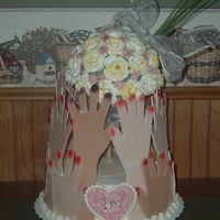 Catch The Excitement "catch the excitement" cake from the wilton yearbook;-) Had lots of trouble with this, thought it would be easy but it was very...