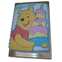 Winnie The Pooh Cake 