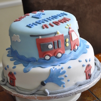 Fire Truck Theme Bday 