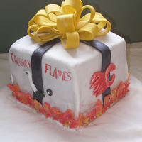 Calgary Flames Present 