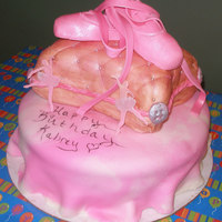 Ballerina Birthday Used the shoe template found on this website. It worked great.