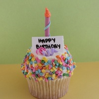 Happy Birthday Cupcakes 