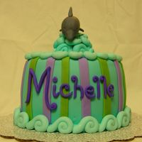 Dolphin Cake 