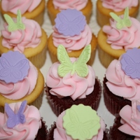 Butterfly Cupcakes Emmaus 