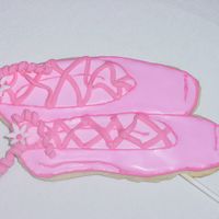 Ballet Shoes For Fundraiser These are the ballet shoes that will go in a bouquet for a fundraiser for a local dance studio.