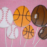 Sports Eggs I am making Easter baskets for some boys that will have the sports eggs in them. NFSC with Antonia74 RI. I will be using the baskets that...