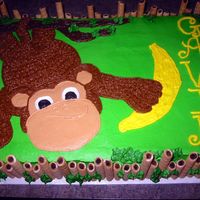 Monkey Business Reproduction of cake by pieceofcake20...