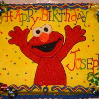 Elmo's World I copied this idea from another user on CC, but I can't seem to locate the photo now. If anyone knows who the original baker was,...