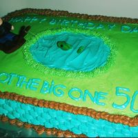 123289934957171.jpg The fish, man, deck the man is sitting on and fishing pole are made of fondant. First time making anything other than letters out of...