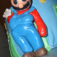 Super Mario I really wanted to post this cake under disasters. It was my last attempt at working with MMF figures. My next try combined MMF and...