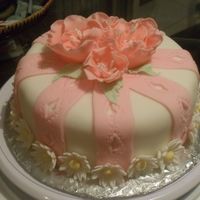 Final Cake Fondant And Gumpaste this was my final cake. Had a lot of fun decorating it. I love working with fondant. Now i want to learn how to make beautiful flowers. Im...