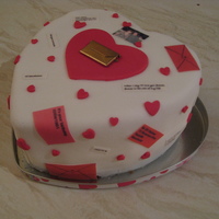 Proposal Cake This was a very specific cake a good friend asked me to make for her partner's birthday who was a postman, and she'd ordered off...