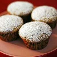 Jelly Doughnut Cupcakes Jelly doughnut cupcakes from the book "Veganomicon." Absolutely delicious and really do taste like a jelly doughnut.