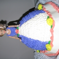Princess Doll Cake I made this for my grandaughter's second birthday. It was the first doll cake I had ever made. I was thrilled with the results. I made...