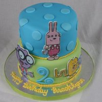 Wow Wow Wubbzy Wow Wow Wubbzy birthday cake