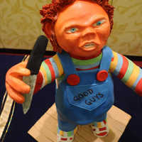 Chucky Cake This was made for a competition