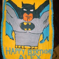 Batman, Fbct 1ST Attempt at a FBCT. I ended up not charging my customer for this and luckily the party was canceled. I learned a lot. Tell me what you...