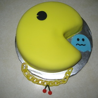 Pac Man Cakes 