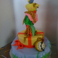 Mad Hatter Cake Third place in a Cake Competition