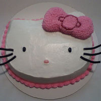 Hello Kitty Cake Hello Kitty Cake