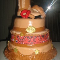 Cowboy Theme Baby Shower 