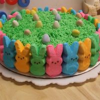 Easter Cake I made this Easter cake for my husband to take to work