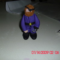 Pirate Pirate that will be going on a ship.