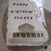 Piano Cake 
