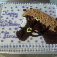 Horse Cake 