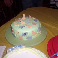 Jungle Themed First Birthday 