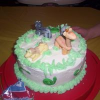 Jungle Themed First Birthday 