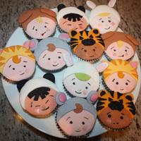 Baby Suits These are from the new Planet Cake cupcake book. They are quite easy to make, but very time consuming.