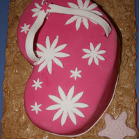 Chubby Thong This a thong cake I made for my Mum who just loves thongs. We gave her a bag tag that looked almost the same which is why I chose this...