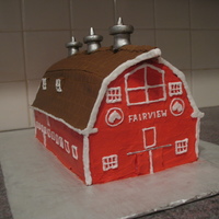 Heritage Barn This is a replica of an old barn that was on a neighboring farm growing up. One of the family members turned 80.