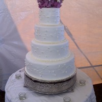 Elegant Vines I Loved making this cake!! Bride found this cake on line and asked that I replicate it. I do not know who the original designer was, but...