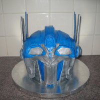 Optimus Prime Head 