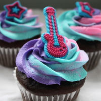 Hannah Montana Cupcakes 