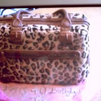 Leopard Handbag 