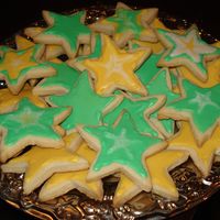 Sugar Cookies NFSC and Toba's Glace