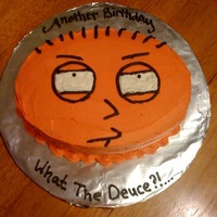 Crappy Birthday To You Guava cream cheese Frosting w/ a Guava filling